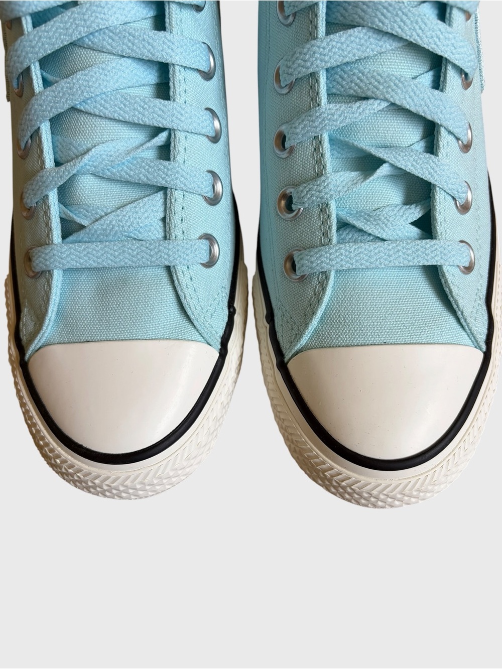 NWB Converse CTAS Hi Floral Sneakers Women's Size 9 Rained Out Blue Pastelcore - Picture 7 of 16